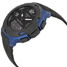 Tissot T-Race Touch Aluminum Quartz Blue Black Watch