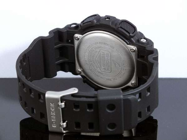 Casio G-Shock Classic Series Black on Black Digital Analog Watch GA100-1A1