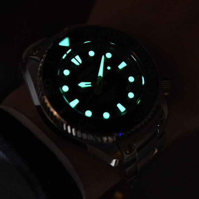 Seiko Prospex Marine Master 1000m Hi-Beat Watch SBEX001 Limited Edition 50th Anniversary