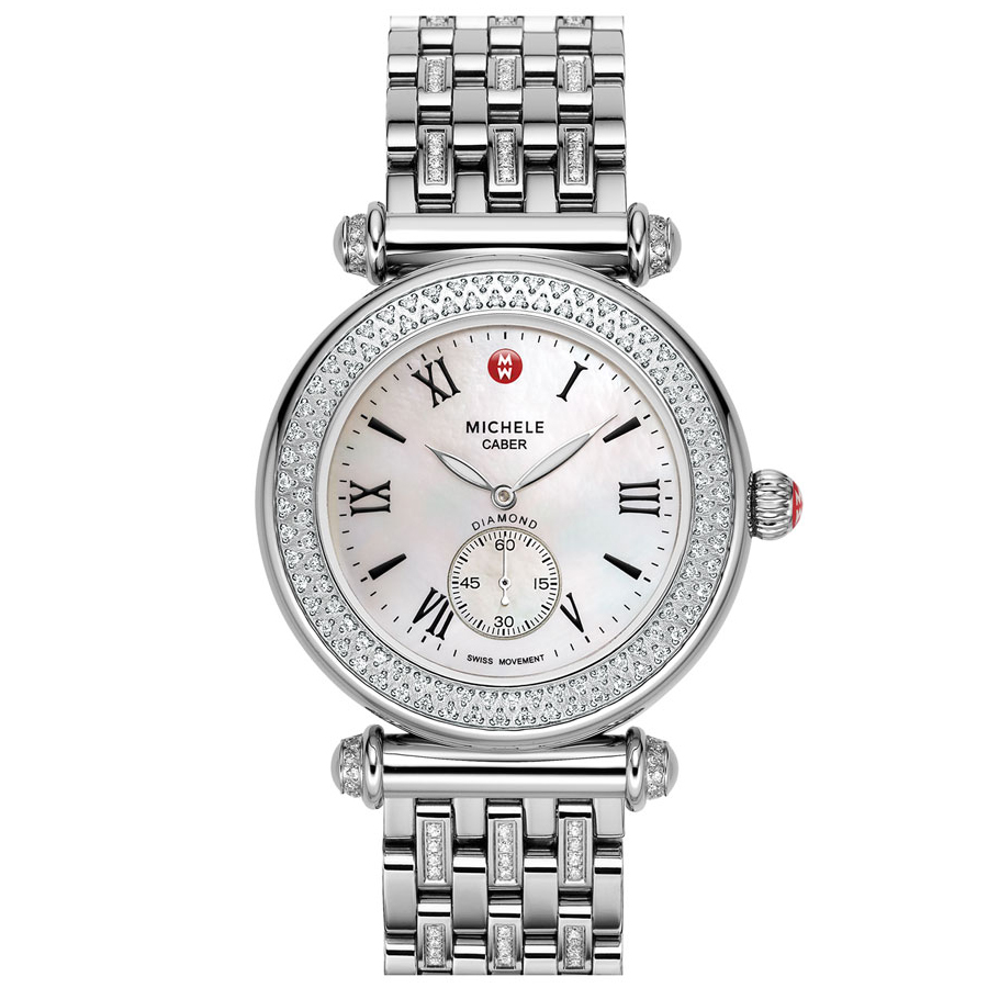 Michele "Caber" Diamond Watch Head & Bracelet