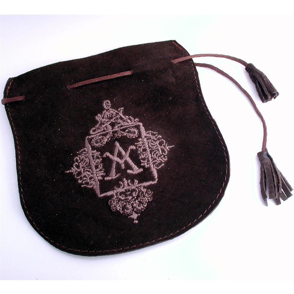 Armenta Champagne Diamond Yellow Gold Stackable Band Ring 18K Yellow Gold