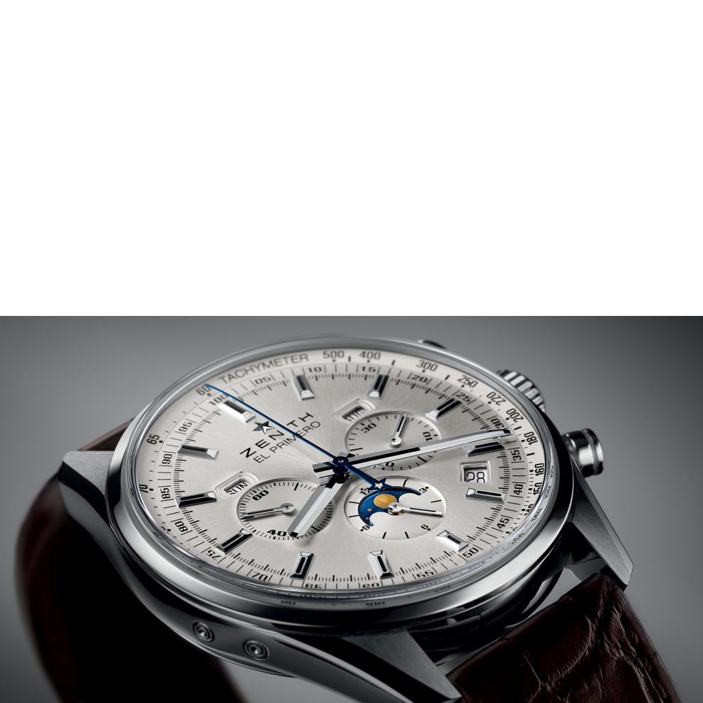Zenith El Primero 410 Annual Calendar Chronograph Watch 42mm