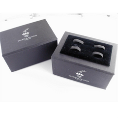Deakin & Francis Equestrian Horse Head Sterling Silver Cufflinks