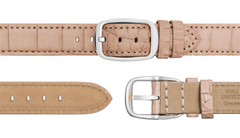 Shinola Canfield 38mm Ladies Watch  Nude Pink Dial and Leather Strap 20001934