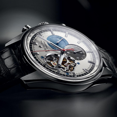 Zenith  El Primero Chronomaster 1969 Stainless Steel Blue & Silver Watch