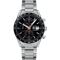 TAG Heuer CARRERA 100M Calibre 16 Automatic Chronograph 41MM CV201AK.BA0727