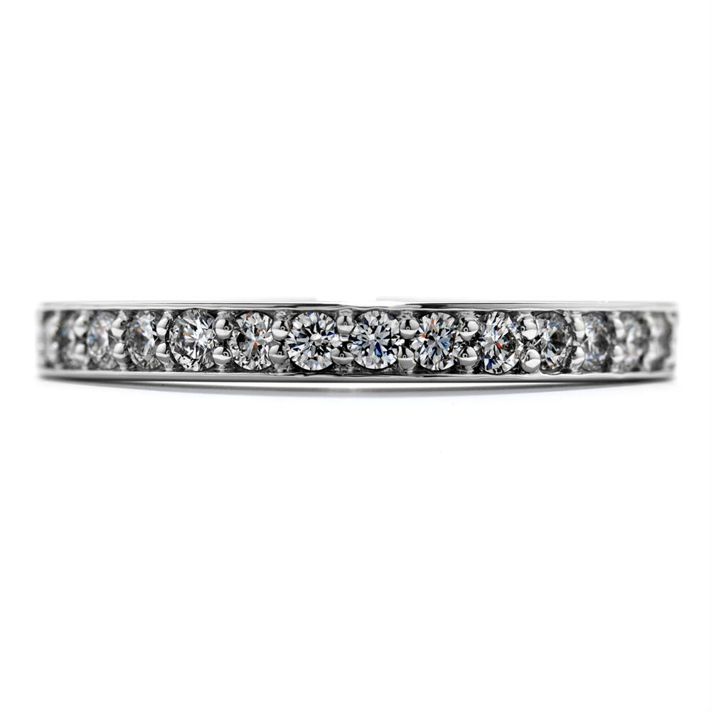 Hearts on Fire Truly Bridal Diamond Wedding Band .40ctw