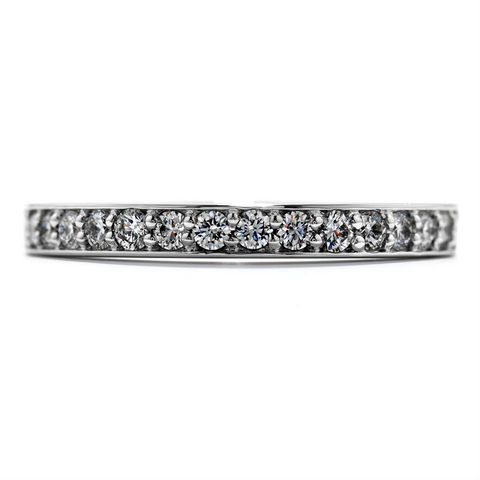 Hearts on Fire Truly Bridal Diamond Wedding Band .40ctw