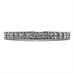 Hearts on Fire Truly Bridal Diamond Wedding Band .40ctw