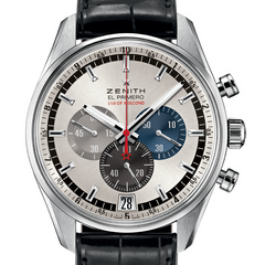 Zenith El Primero Striking 10th Second Limited Edition Chronograph Steel Watch