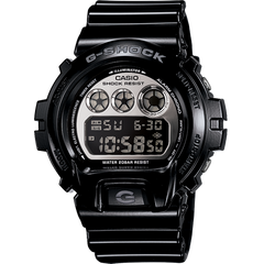Casio G-Shock Black Mirror Metallic Digital Watch Men's DW6900NB-1