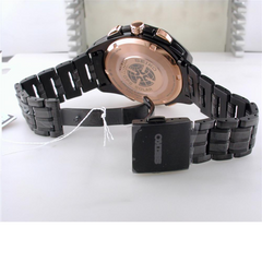 Seiko Astron GPS Black Titanium & Rose Gold Limited Edition Resort Solar Watch SSE019