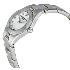 Baume & Mercier Linea Diamond Mother of Pearl Dial 27mm Ladies Watch 10011
