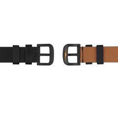 Shinola Brakeman 40mm Black PVD Gunmetal Leather Strap Watch S0110000154