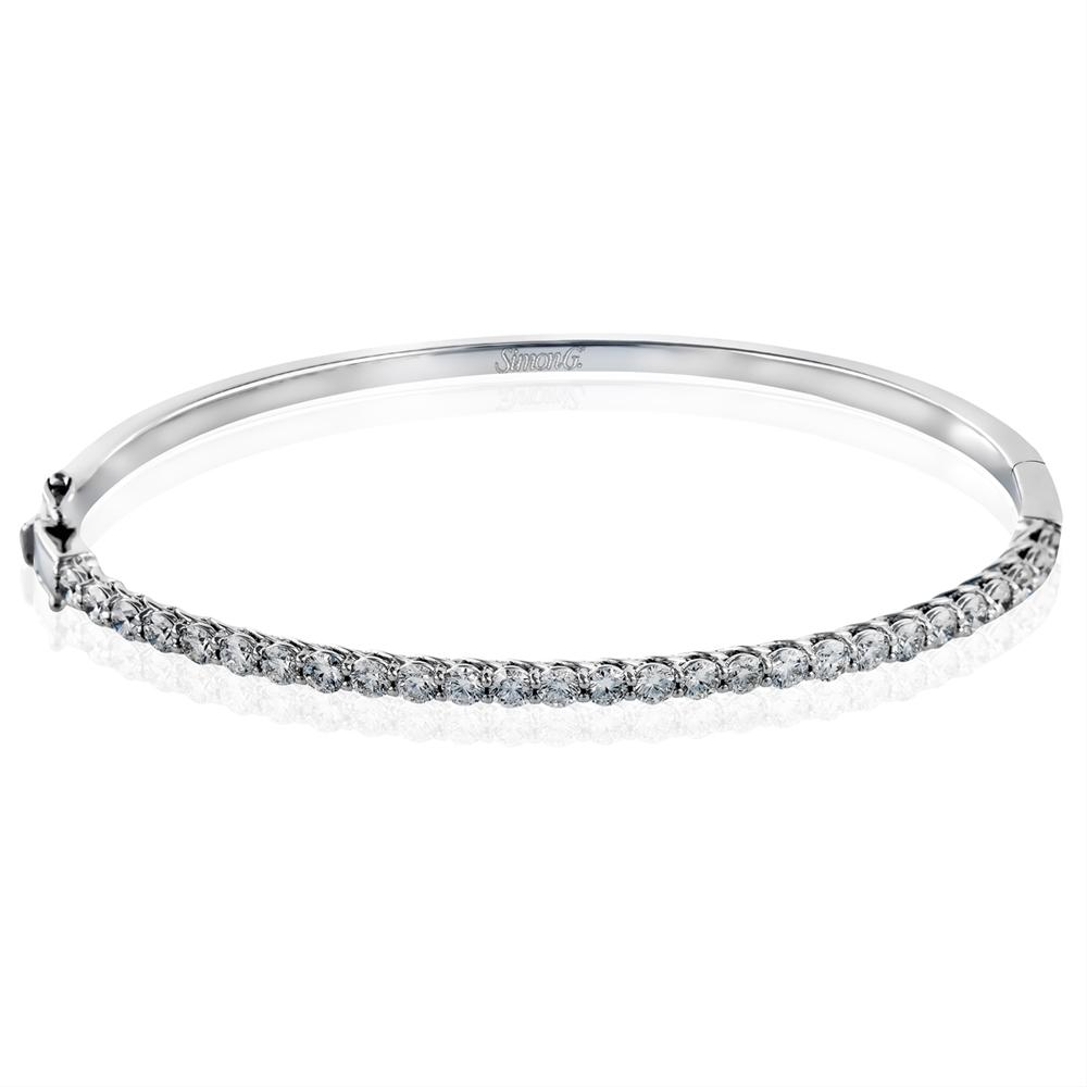 Simon G. Diamond Tennis Bracelet Bangle 1.71 Carats tw. DB116