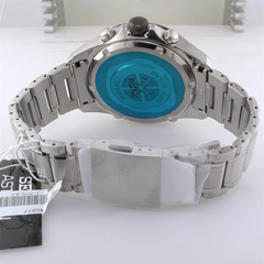Seiko Astron GPS Solar 44.6mm Watch Stainless Steel with Ceramic Bezel Black Dial SSE011