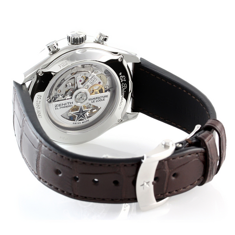 Zenith El Primero Chronomaster Grande Date Moonphase 45mm Watch 03.2160.4047/01.C713