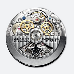 Zenith El Primero Chronomaster Grande Date Moonphase 45mm Watch 03.2160.4047/01.C713