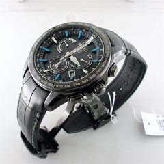 Seiko Astron Solar GPS Black Blue Watch Limited Edition for USA 44.6mm Watch SSE067