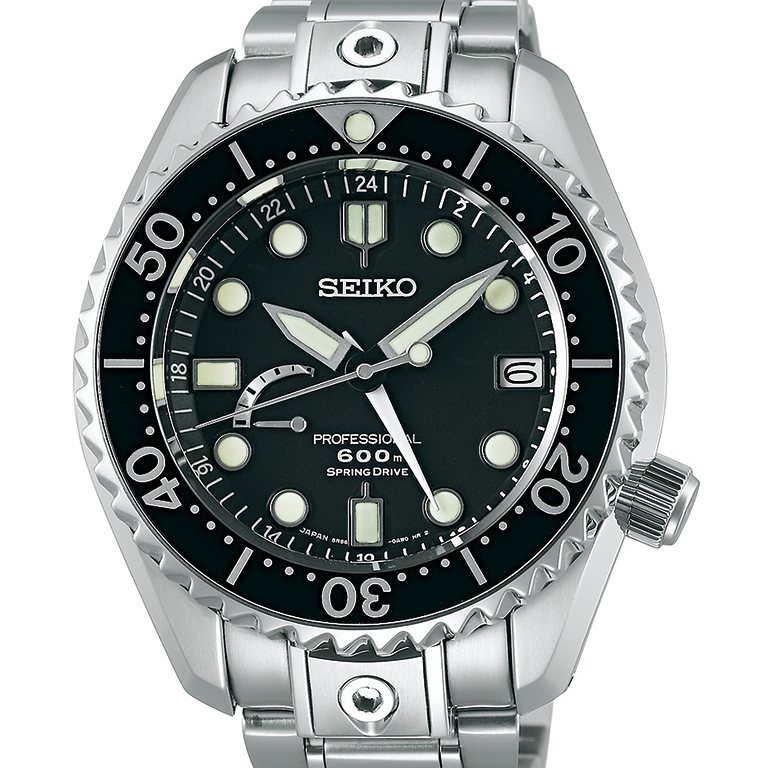 Seiko Prospex Marine Master Spring Drive Professional DiaShield Automatic 46mm Watch SBDB011