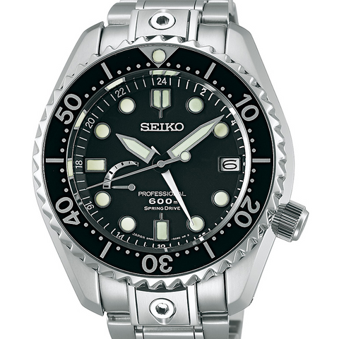 Seiko Prospex Marine Master Spring Drive Professional DiaShield Automatic 46mm Watch SBDB011