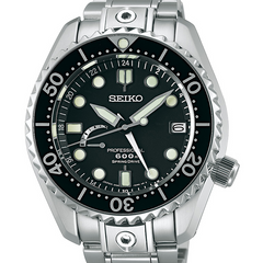 Seiko Prospex Marine Master Spring Drive Professional DiaShield Automatic 46mm Watch SBDB011