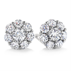 Hearts on Fire Beloved Diamond Stud Earrings 1.10cts