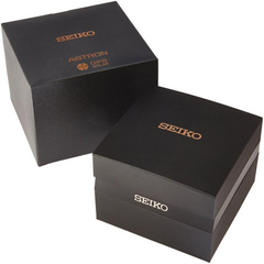 Seiko Astron Novak Djokovic Limited Edition GPS Solar Rose Gold Watch SSE022