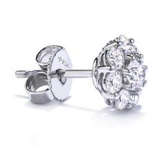 Hearts on Fire Beloved Diamond Stud Earrings 1.10cts