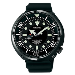 Seiko Prospex Marine Master 600m Diver Power Reserve Titanium Spring Drive Watch SBDB013