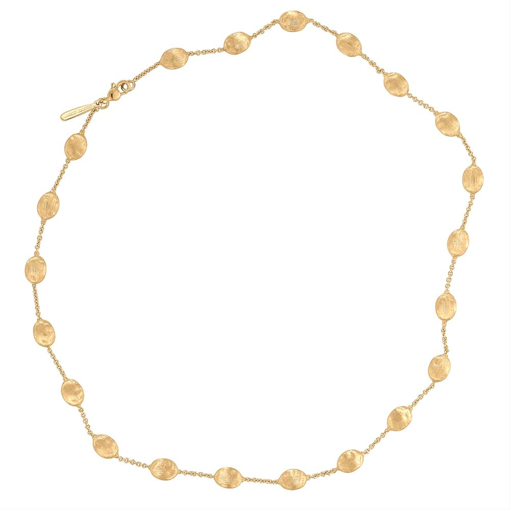 Marco Bicego Siviglia 18K Yellow Gold Necklace 36"