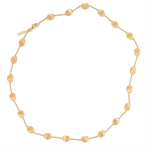 Marco Bicego Siviglia 18K Yellow Gold Necklace 36"