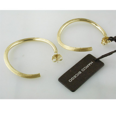 Marco Bicego Jaipur Link 18K Yellow Gold Hoop Earrings OB989Y