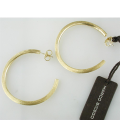 Marco Bicego Jaipur Link 18K Yellow Gold Hoop Earrings OB989Y