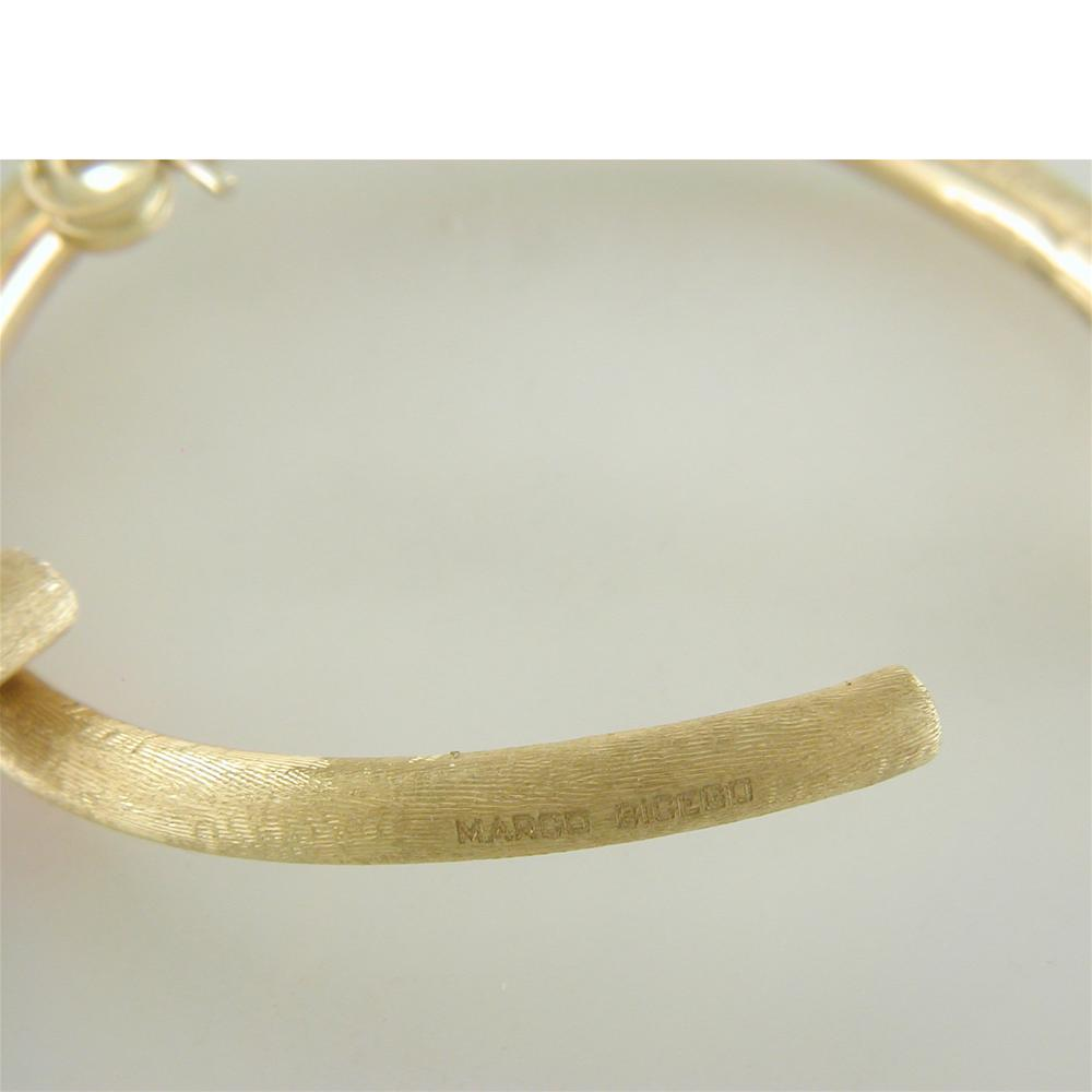 Marco Bicego Jaipur Link 18K Yellow Gold Hoop Earrings OB989Y