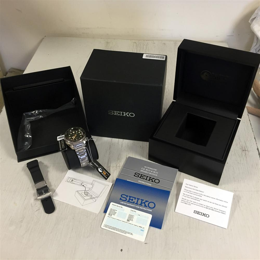 Seiko Prospex Marine Master 1000m Hi-Beat Watch SBEX001 Limited Edition 50th Anniversary