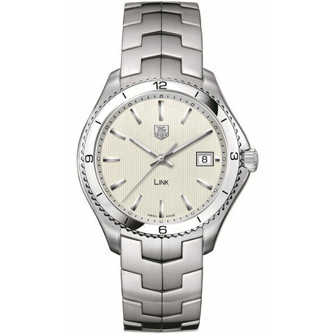 TAG Heuer LINK 40mm Silver Dial Steel Quartz Watch WAT1111.BA0950