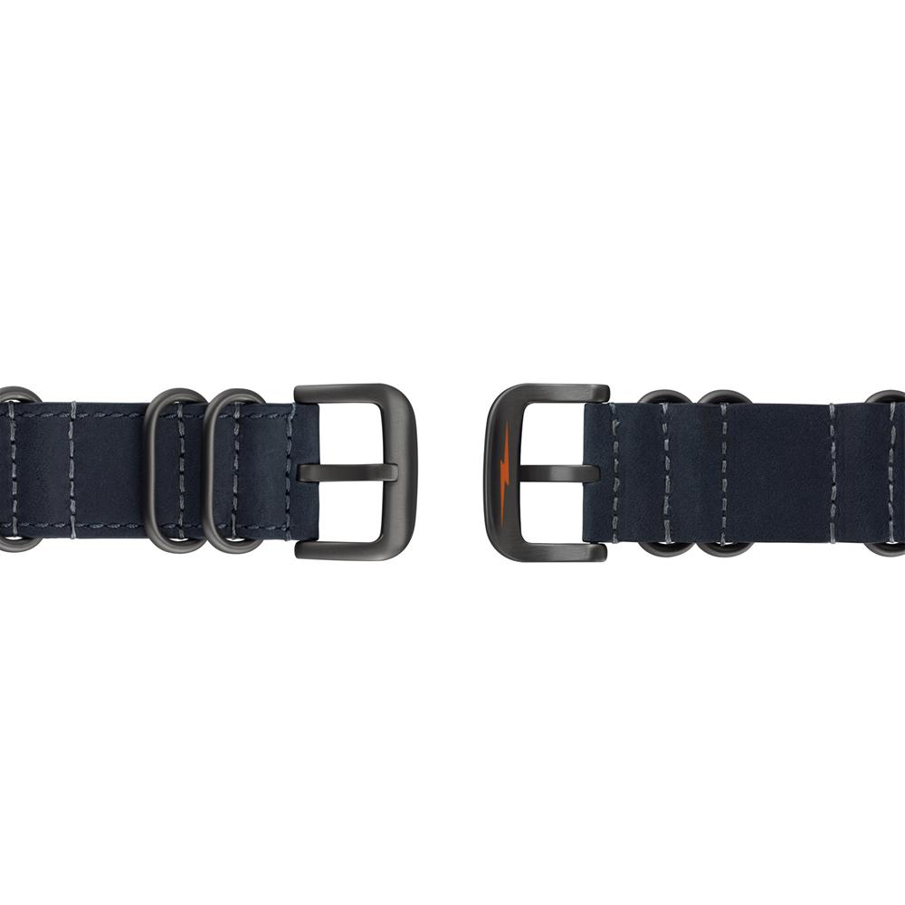 Shinola Runwell Contrast Chrono 47mm Blue Gunmetal Men's Watch S0110000146