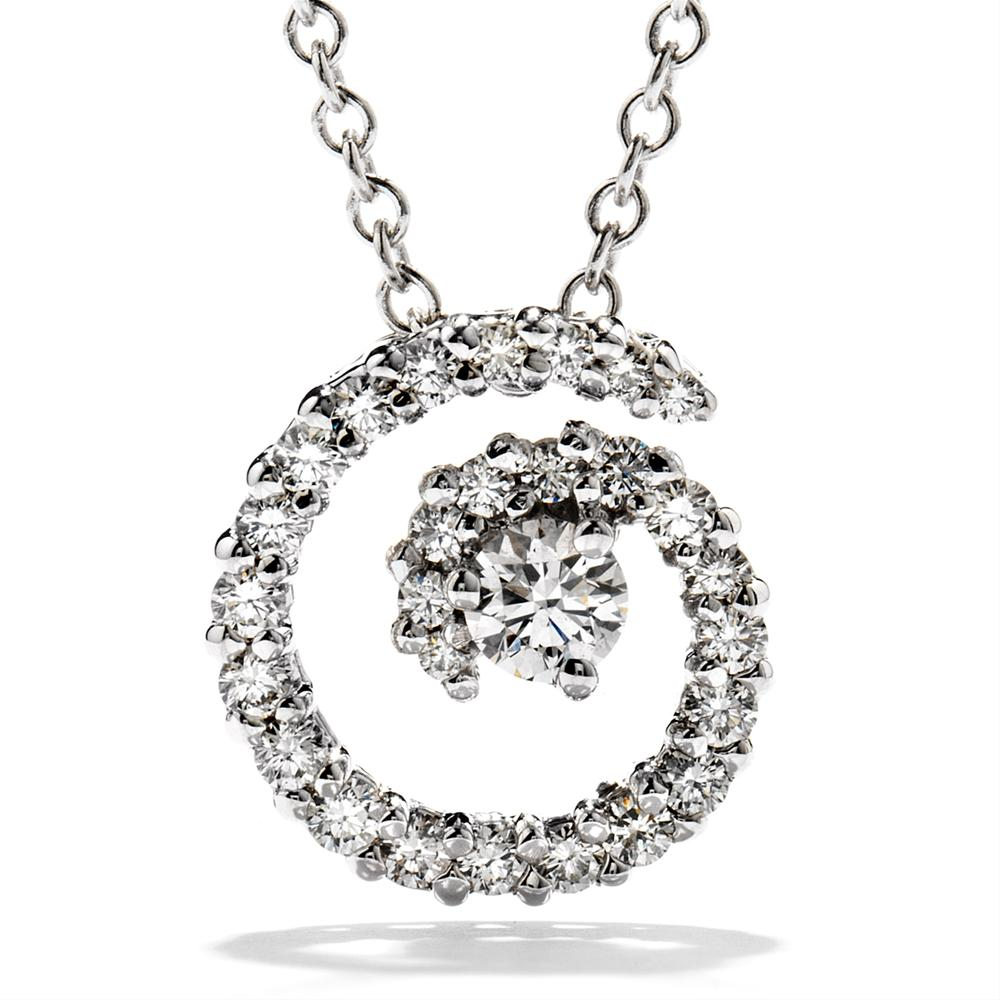 Hearts on Fire Mystical Journey Diamond Pendant Necklace