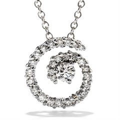 Hearts on Fire Mystical Journey Diamond Pendant Necklace