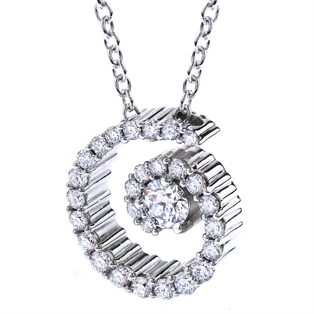 Hearts on Fire Mystical Journey Diamond Pendant Necklace