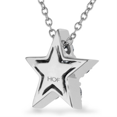Hearts on Fire Illa Diamond Star Cluster Pendant Necklace .36ct