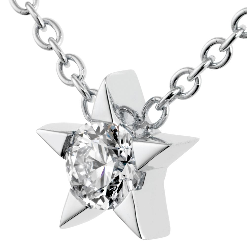 Hearts on Fire Illa Five Station Diamond Star Necklace