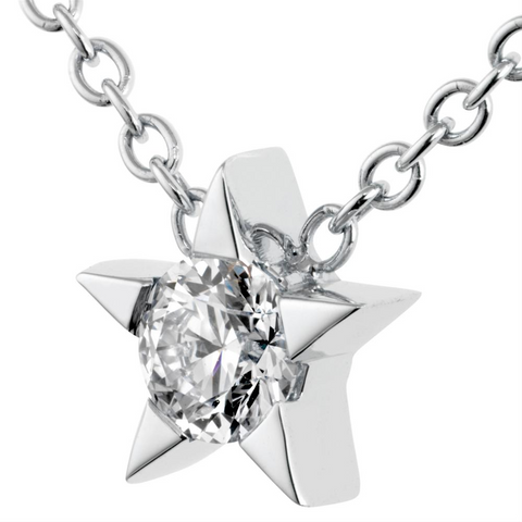 Hearts on Fire Illa Five Station Diamond Star Necklace
