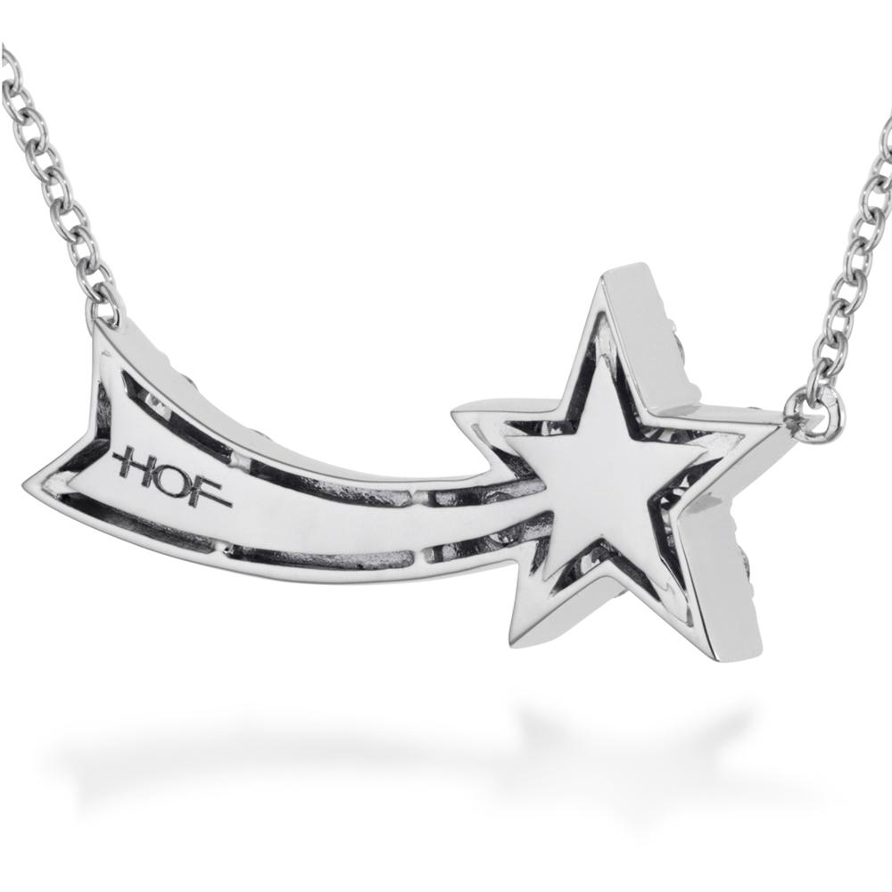 Hearts on Fire Illa Comet Diamond Star Pendant Necklace