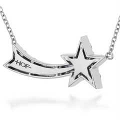 Hearts on Fire Illa Comet Diamond Star Pendant Necklace