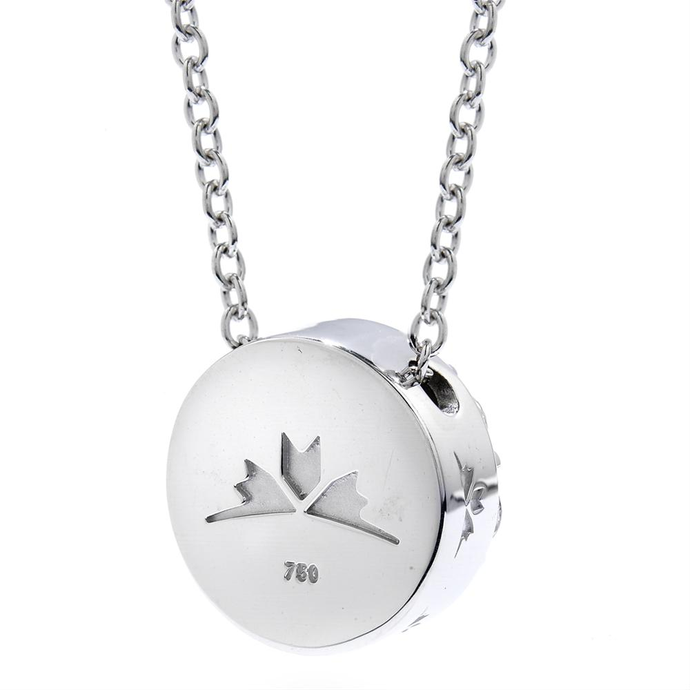 Hearts on Fire Fulfillment Diamond Pendant Necklace .70ct