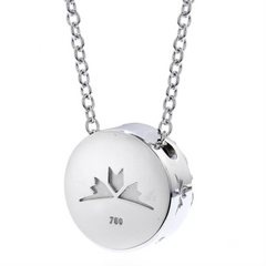 Hearts on Fire Fulfillment Diamond Pendant Necklace .70ct