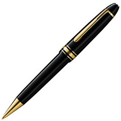 Montblanc Meisterstuck LeGrand Ballpoint Pen Black & Gold 10456