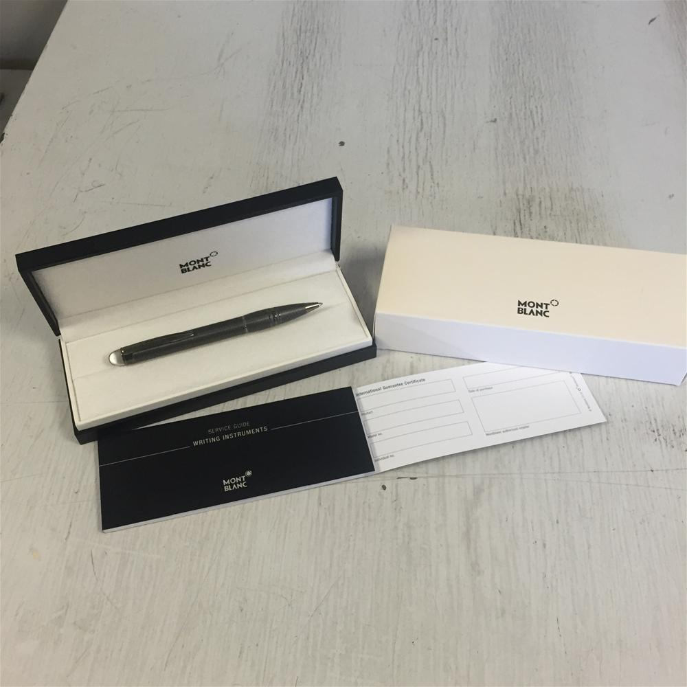 Montblanc Starwalker Midnight Black Metal Ballpoint Pen 105649